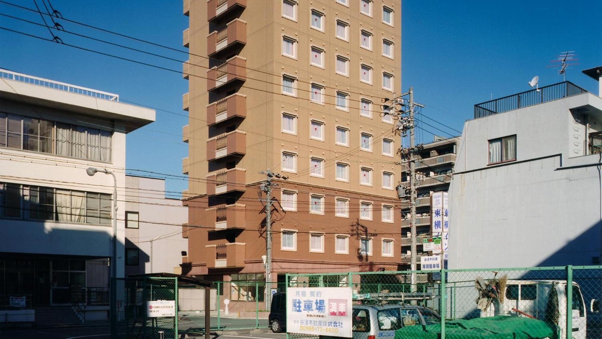 Toyoko Inn Nagoya Owari Ichinomiya Ekimae Exterior photo